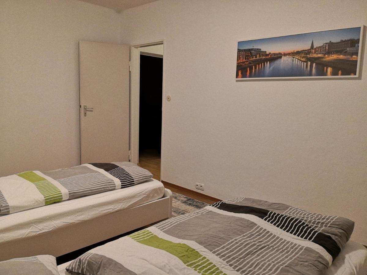 Unique - 2 Bedrooms - Balcony - Kitchen Bremen Luaran gambar