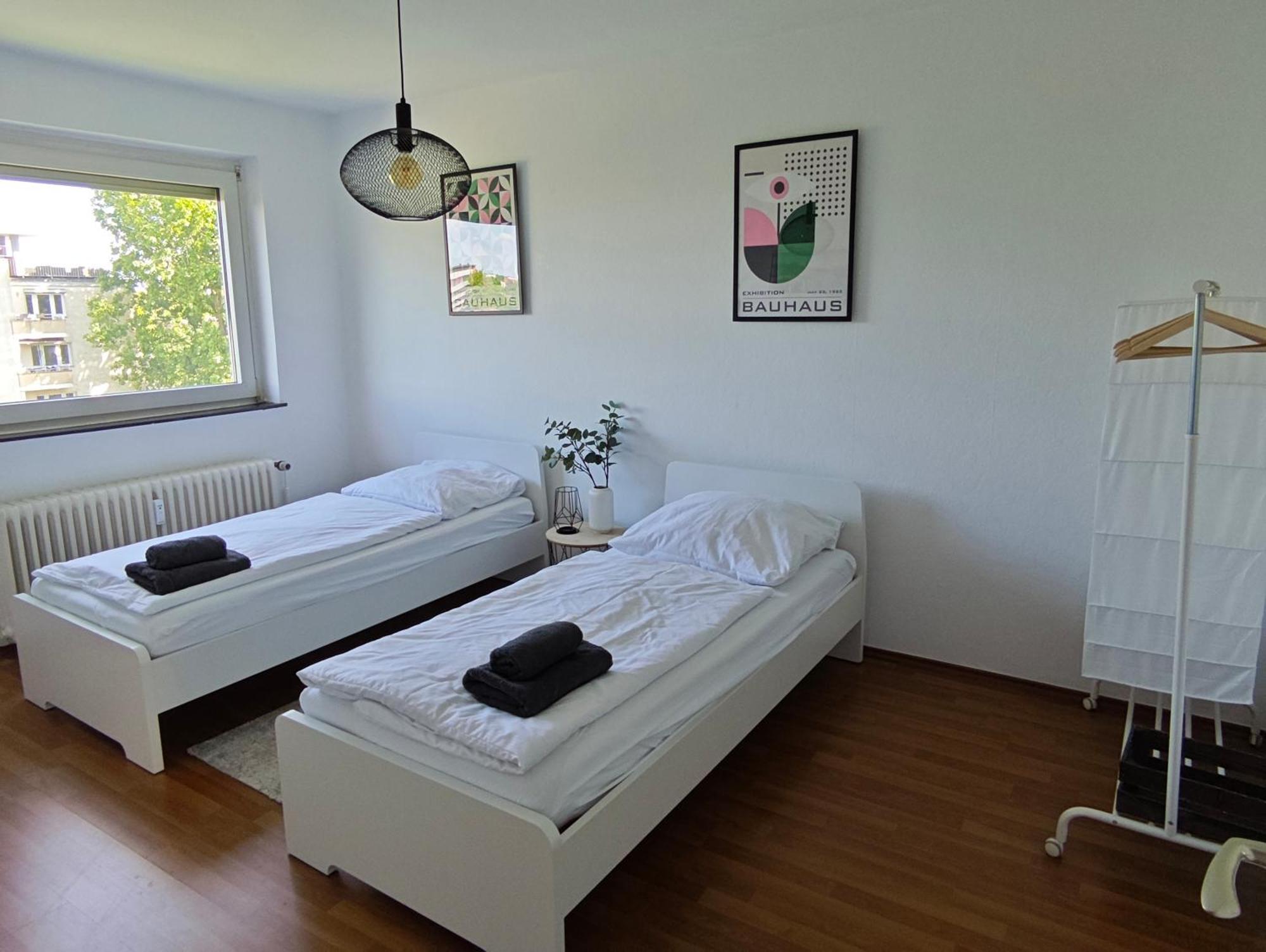 Unique - 2 Bedrooms - Balcony - Kitchen Bremen Luaran gambar