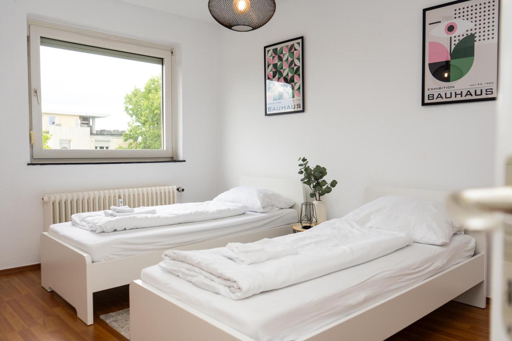 Unique - 2 Bedrooms - Balcony - Kitchen Bremen Luaran gambar