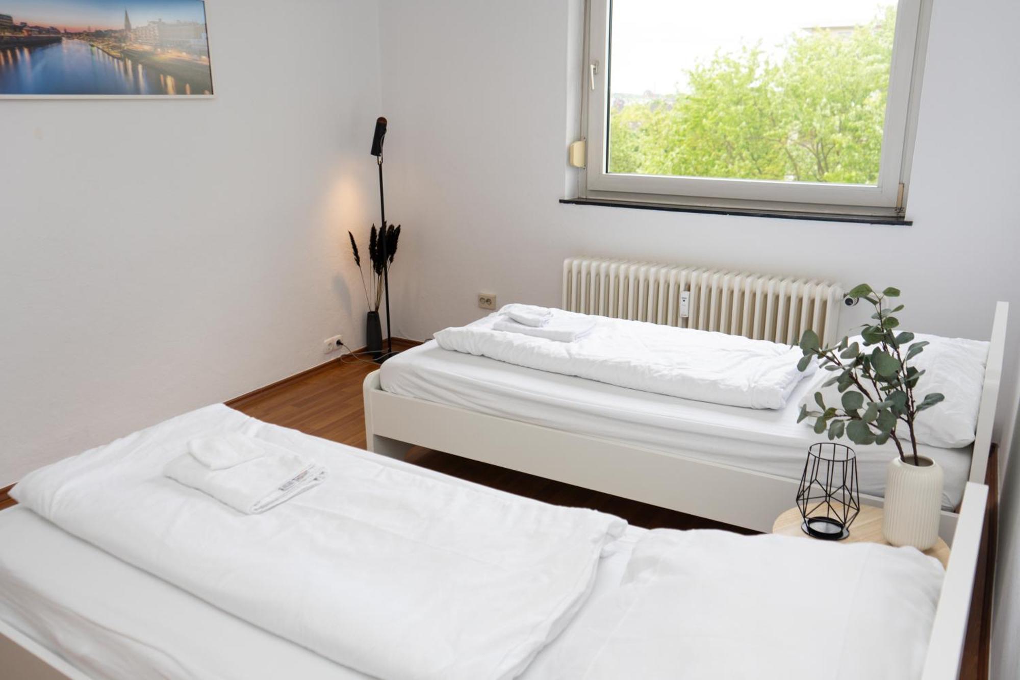 Unique - 2 Bedrooms - Balcony - Kitchen Bremen Luaran gambar